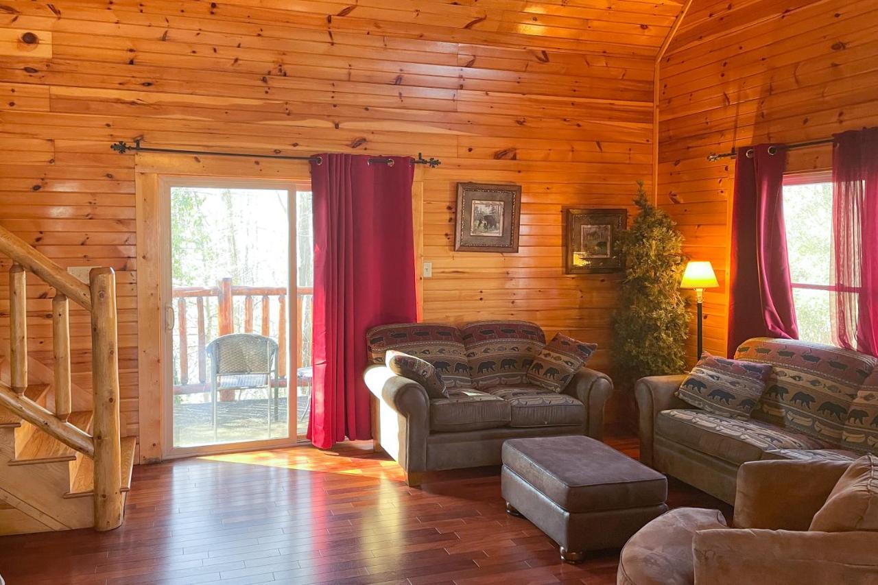 Black Bear Hideaway Cabin Gatlinburg Exterior foto