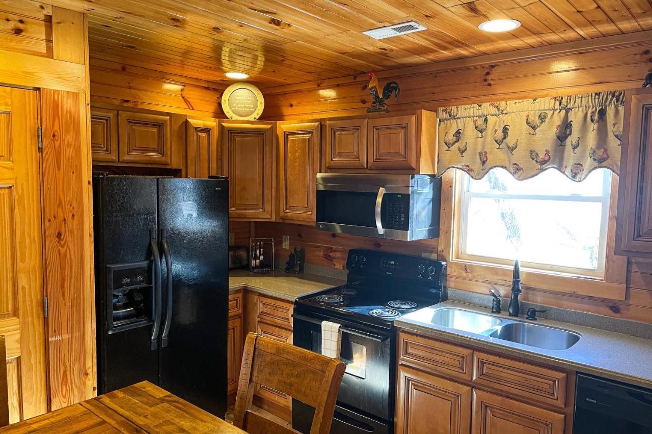 Black Bear Hideaway Cabin Gatlinburg Exterior foto