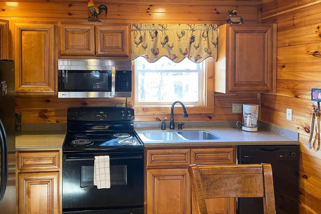 Black Bear Hideaway Cabin Gatlinburg Exterior foto
