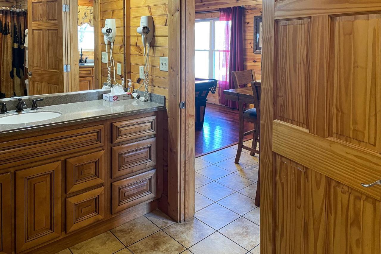 Black Bear Hideaway Cabin Gatlinburg Exterior foto